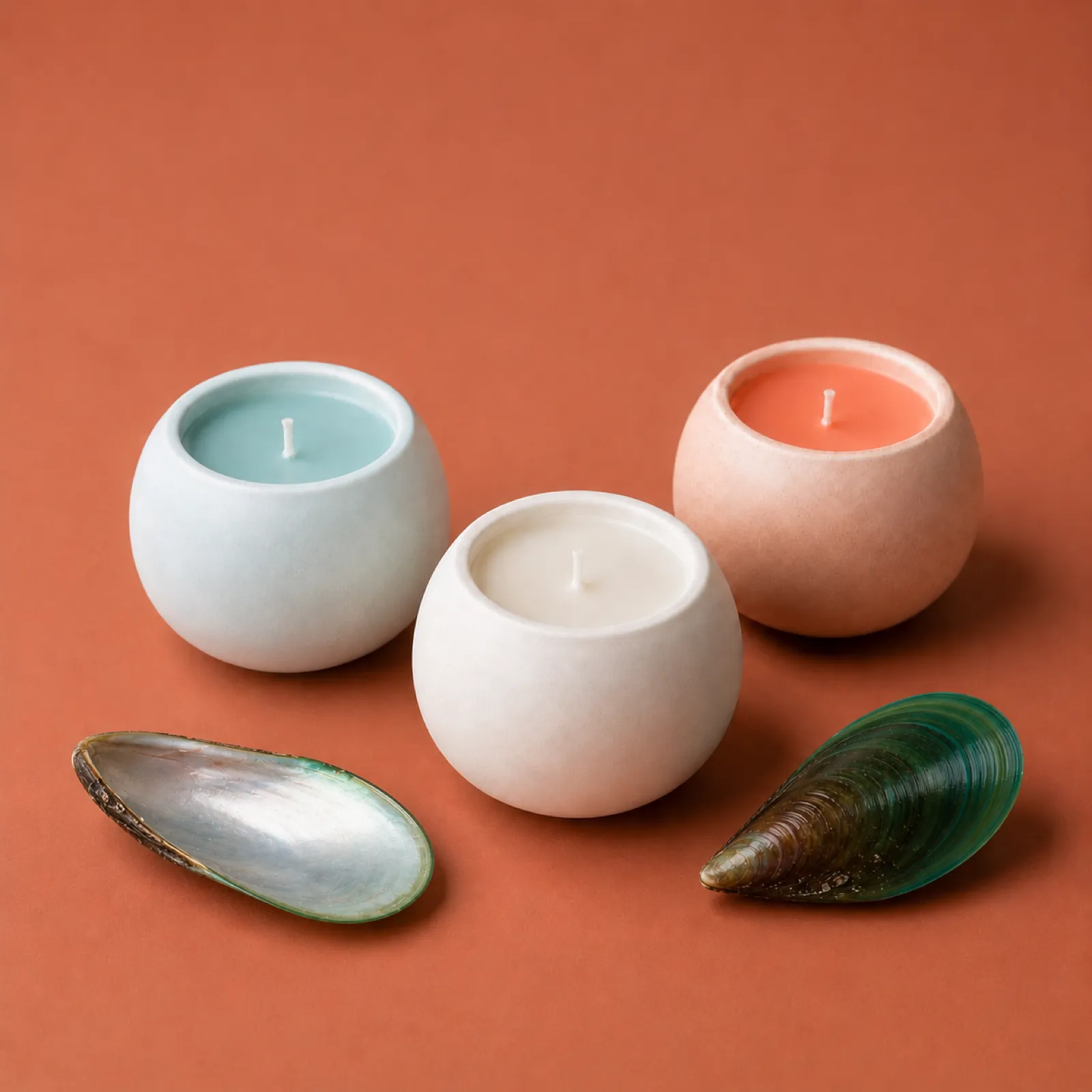 MyraShell objects with a smooth, luxurious finish