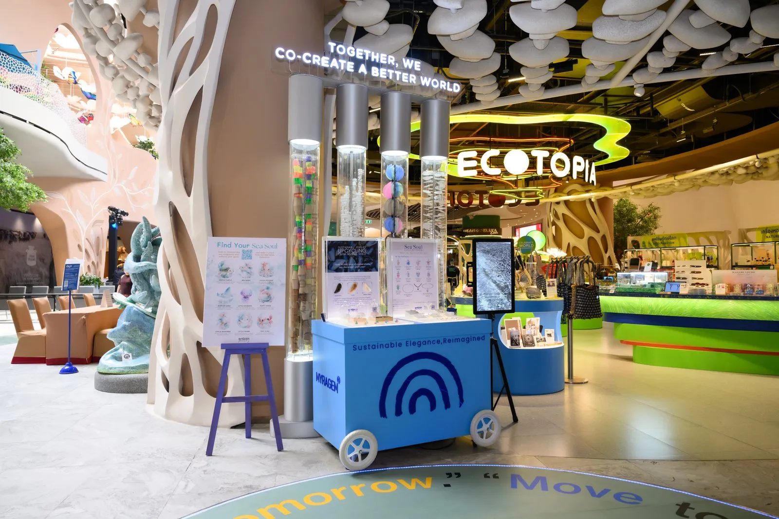 Sea Soul pop-up at ECOTOPIA, Siam Paragon, 5th floor