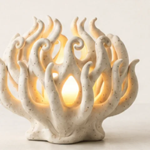 The Organic Glow Lamp II