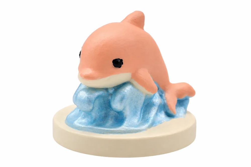 SEA SMILE Art Toy