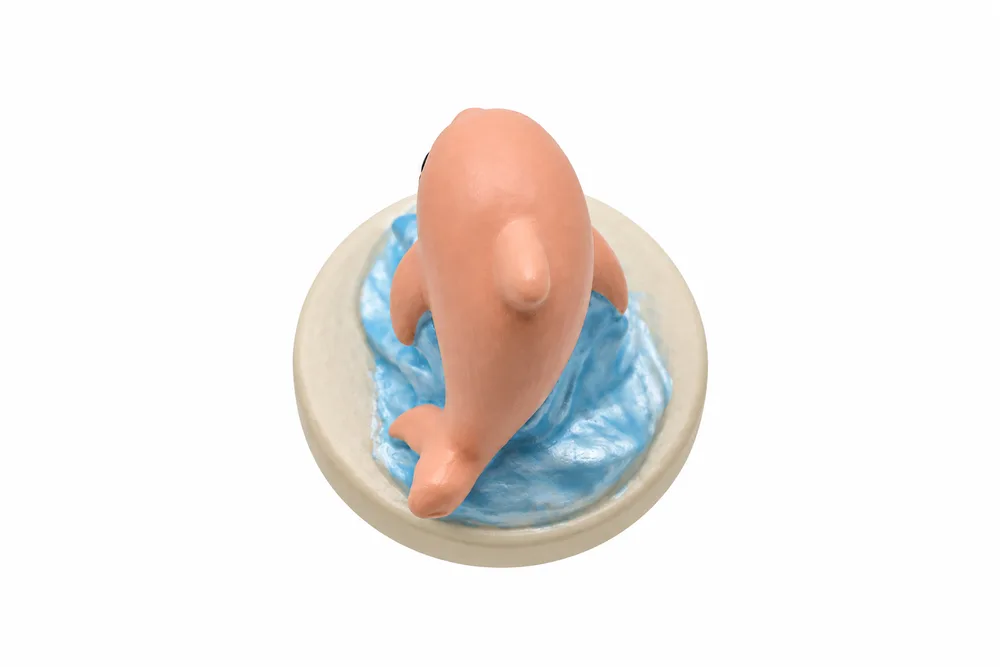 SEA SMILE Art Toy