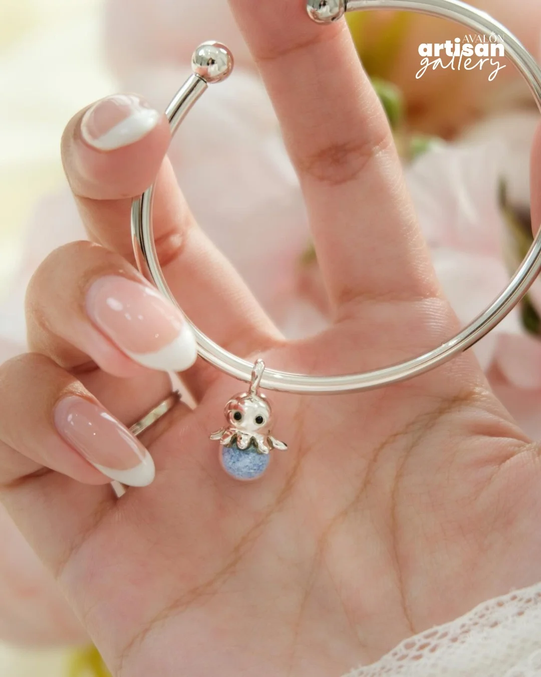 LITTLE OCTOPUS on a bangle, photo 2