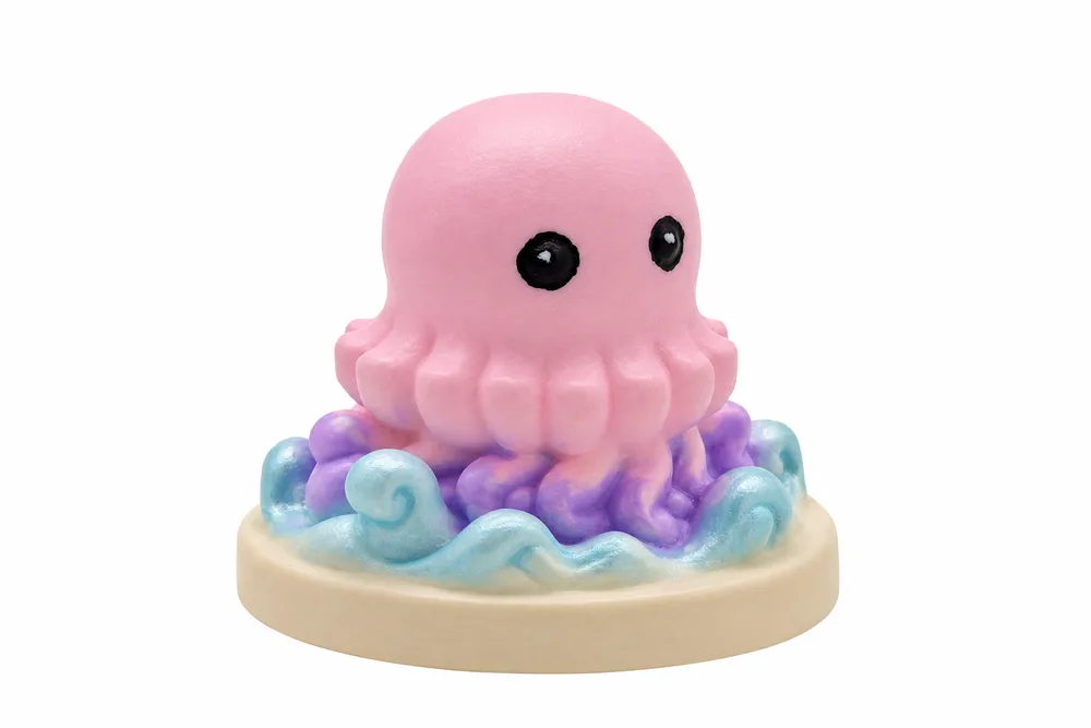 LITTLE OCTOPUS Art Toy