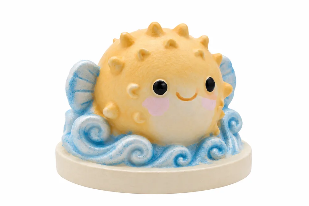 PUFFY CHEEK Art Toy