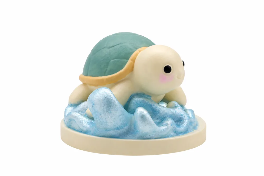 GENTLE TURTLE Art Toy