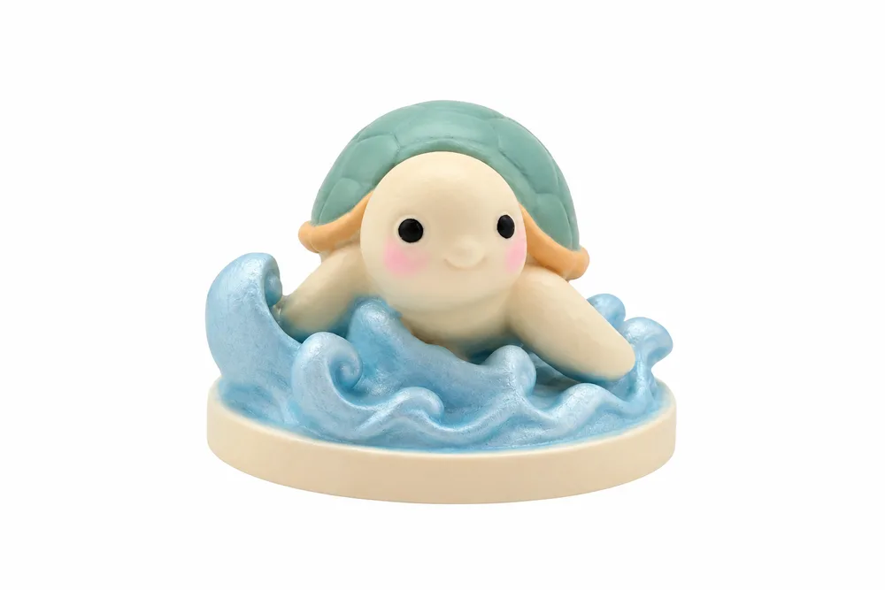 GENTLE TURTLE Art Toy