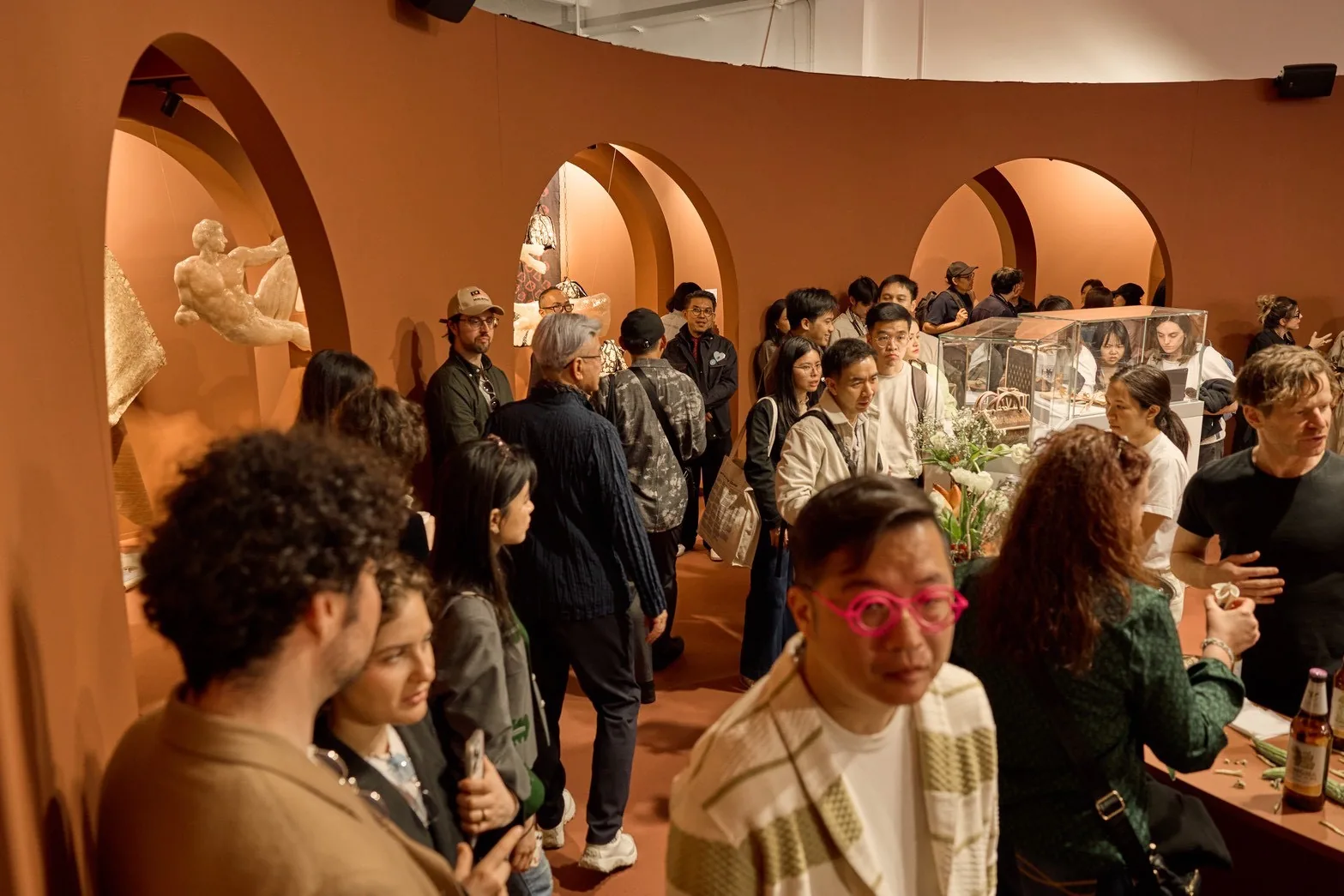 Guests at the opening evening of Slow Hand Design 2026